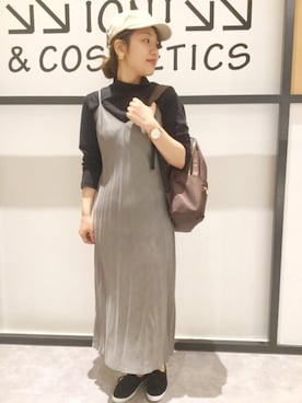 まつお(⍢)さん（レディース・158cm）の冬コーディネート