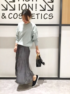 「Keds（ケッズ）のアイテム」を使った、まつお(⍢)さん（レディース・158cm）の冬コーディネート