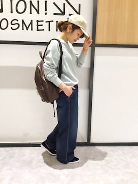 まつお(⍢)さん（レディース・158cm）の冬コーディネート