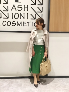 まつお(⍢)さん（レディース・158cm）の冬コーディネート