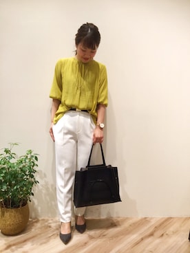 まつお(⍢)さん（レディース・158cm）の春コーディネート