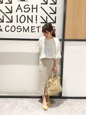 まつお(⍢)さん（レディース・158cm）の春コーディネート