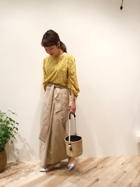 まつお(⍢)さん（レディース・158cm）の春コーディネート