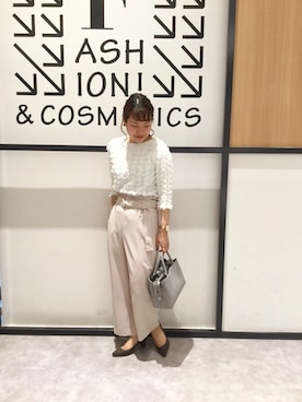 まつお(⍢)さん（レディース・158cm）の春コーディネート