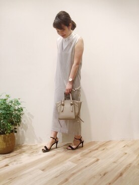 まつお(⍢)さん（レディース・157cm）の夏コーディネート