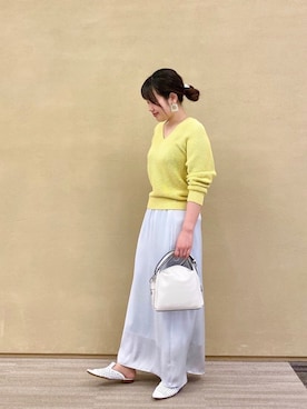 まつお(⍢)さん（レディース・158cm）の春コーディネート