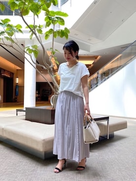 まつお(⍢)さん（レディース・158cm）の春コーディネート