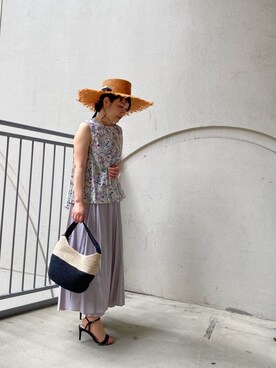 まつお(⍢)さん（レディース・158cm）の春コーディネート