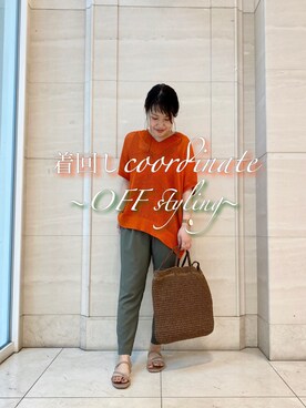 まつお(⍢)さん（レディース・158cm）の夏コーディネート