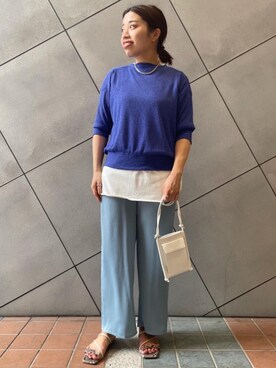 yamazoe_aさん(レディース・160cm)の夏コーディネート