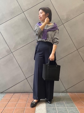 yamazoe_aさん（レディース・160cm）の秋コーディネート