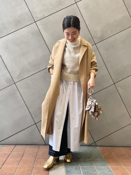 Green Label Relaxingyamazoe Aさんのシャツワンピースを使ったコーディネート Zozotown