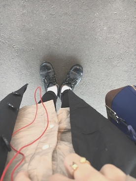 「Perry Ellis（ペリーエリス）のアイテム」を使った、夏 生さん（レディース・155cm）の春コーディネート