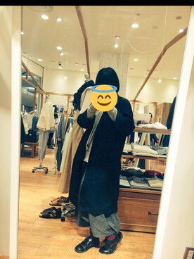 「ゆるゆる」｜「アイテム（ナイロンジャケット）」を使った、夏 生さん（レディース・155cm）の春コーディネート
