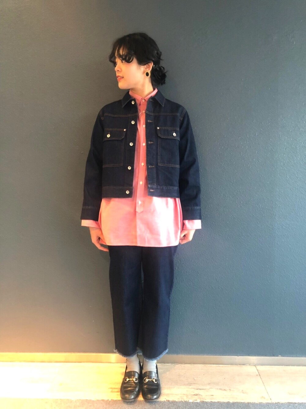 endo さん（レディース・162cm）の春コーディネートの1枚目の写真