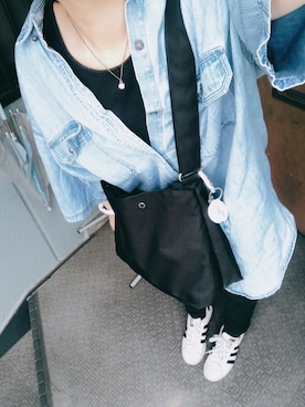 「アイテム（腕時計）」を使った、やなぎさん（レディース・161cm・20代）の夏コーディネート