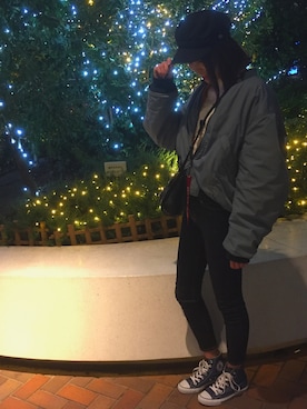 ri-na.さん(レディース・171cm)の春コーディネート