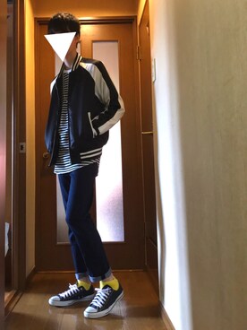 こう。さん(メンズ・176cm)の春コーディネート