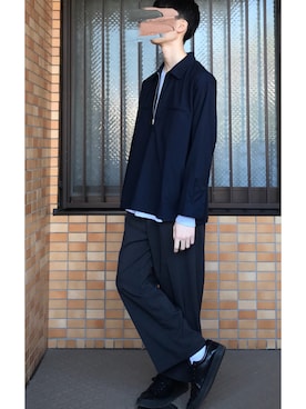 こう。さん（メンズ・174cm）の冬コーディネート