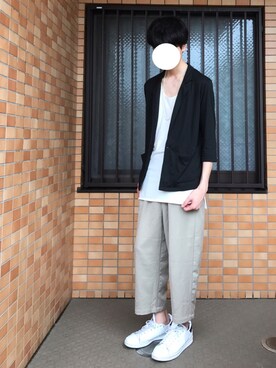 こう。さん(メンズ・174cm)の夏コーディネート