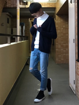 こう。さん（メンズ・174cm）の春コーディネート