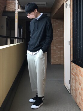 こう。さん（メンズ・174cm）の春コーディネート