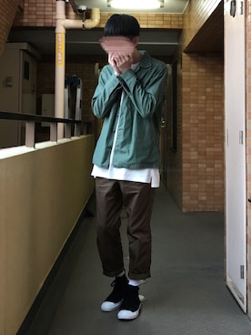 こう。さん（メンズ・174cm）の春コーディネート
