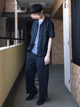 こう。さん（メンズ・174cm）の春コーディネート