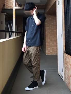 こう。さん（メンズ・174cm）の夏コーディネート