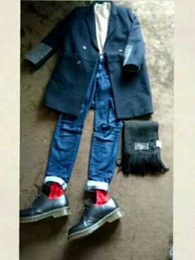 かずかさん（レディース・154cm）の冬コーディネート