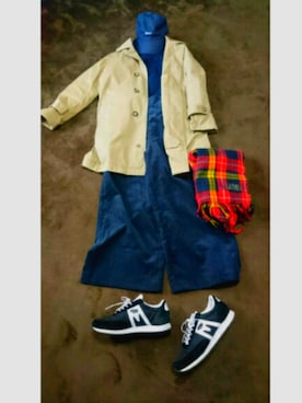 かずかさん(レディース・154cm)の冬コーディネート