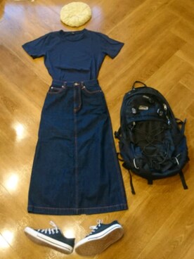 かずかさん（レディース・154cm）の夏コーディネート