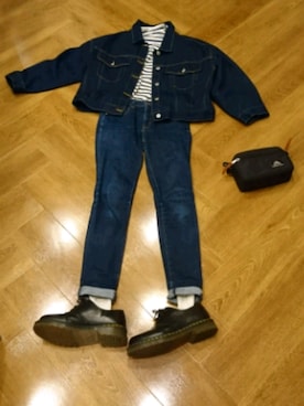 かずかさん（レディース・154cm）の秋コーディネート