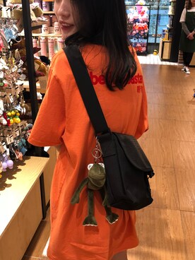 「Combackのアイテム」を使った、Annnie-さん（レディース・160cm）の秋コーディネート