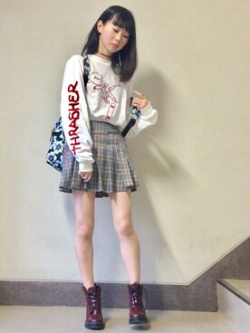 よっこいさん（レディース・160cm）の夏コーディネート