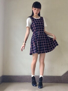 よっこいさん（レディース・160cm）の夏コーディネート