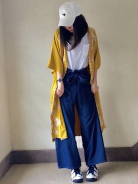 よっこいさん（レディース・160cm）の夏コーディネート