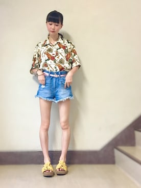 よっこいさん(レディース・160cm)の夏コーディネート