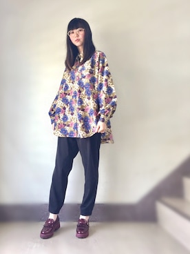 よっこいさん(レディース・160cm)の秋コーディネート