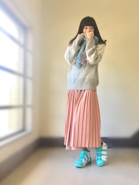 よっこいさん（レディース・160cm）の冬コーディネート