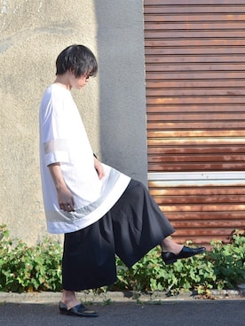 「Odeur（オドゥール）のアイテム」を使った、ゆーむさん（メンズ・168cm）の夏コーディネート