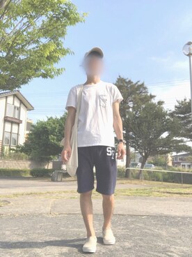 SHU_さん（メンズ・167cm）の春コーディネート