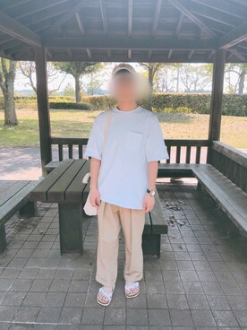 SHU_さん（メンズ・167cm）の春コーディネート