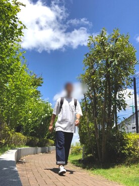 SHU_さん（メンズ・167cm）の夏コーディネート