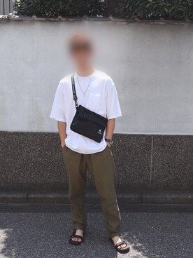 SHU_さん（メンズ・167cm）の夏コーディネート