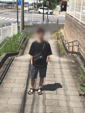 SHU_さん（メンズ・167cm）の夏コーディネート