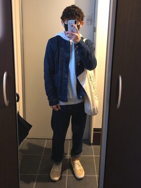 SHU_さん（メンズ・167cm）の春コーディネート