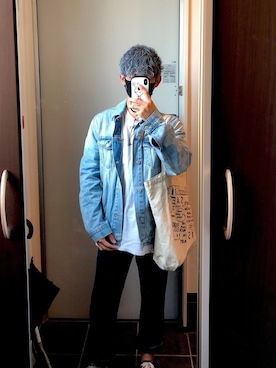 SHU_さん（メンズ・167cm）の春コーディネート