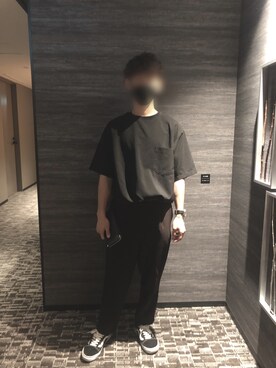 SHU_さん（メンズ・167cm）の夏コーディネート