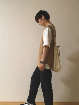 SHU_さん（メンズ・167cm）の春コーディネート